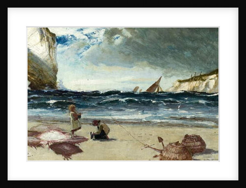 The Lobster Pots by Edwin Ellis