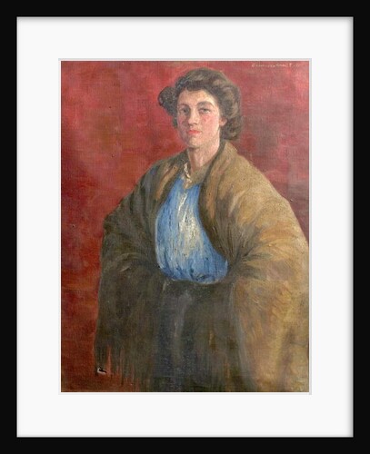 Miss Muriel Pratt in the Role of Fanny in 'Hindle Wakes' by Rowley Smart