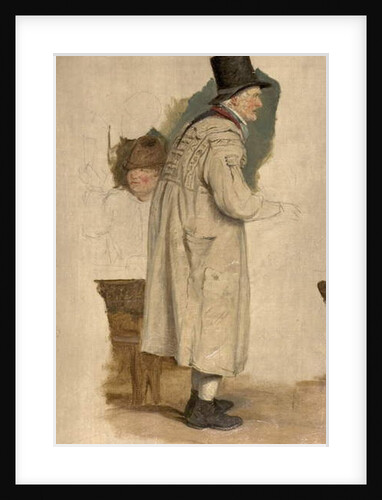 An Old Man in a Smock by William Mulready
