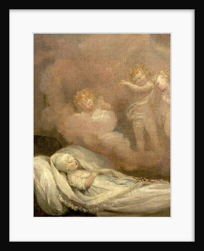 A Child of Paul Sandby by William Beechey