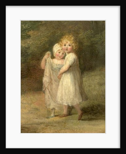 The Children of Paul Sandby by William Beechey