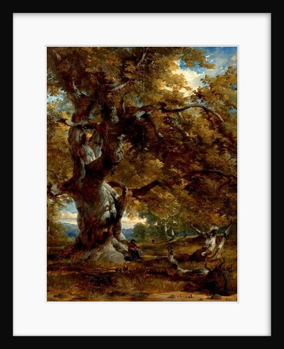 The Major Oak, 1844 by Henry Dawson