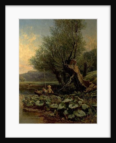 Young Anglers, 1868 by Edwin Ellis