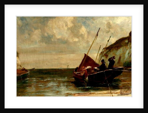 Unloading the Catch by Edwin Ellis