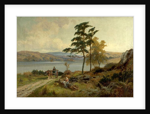 Near Betws-y-Coed, North Wales by Arthur Walker Redgate