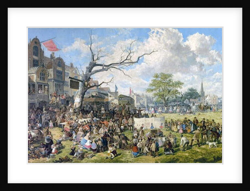 Holiday Time, 1866 by John Holland