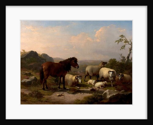 Good Friends, 1878 by Eugene Joseph Verboeckhoven