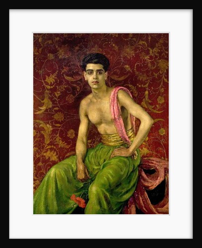 Hibiscus Flower, c.1922 by William Bruce Ellis Ranken