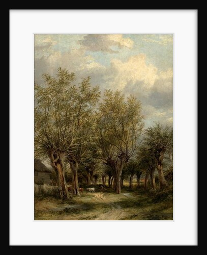 A Lane near Norwich, Norfolk, c.1830 by James Stark