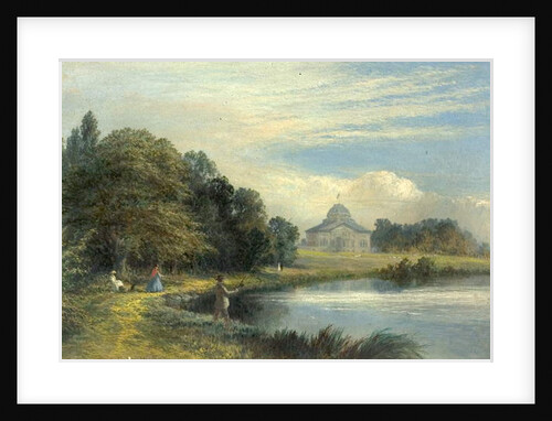 Nuthall Temple, Nottinghamshire, 1869 by Alfred Dawson