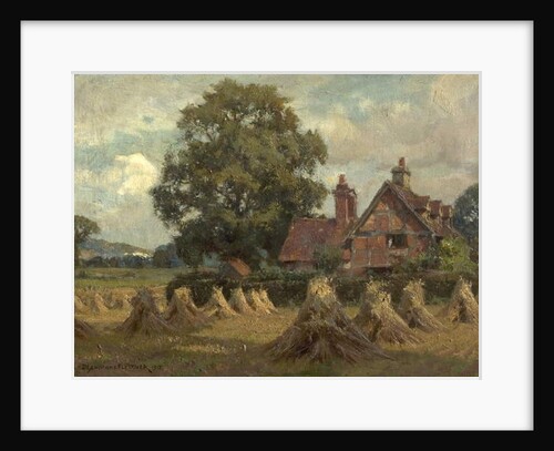 Bletchworth Quarry, Seen from Lower Lane Cottages, Dorking, Surrey, 1915 by William Teulon Blandford Fletcher