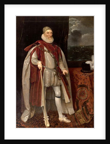 Lord Howard of Effingham, 17th century by Daniel Mytens