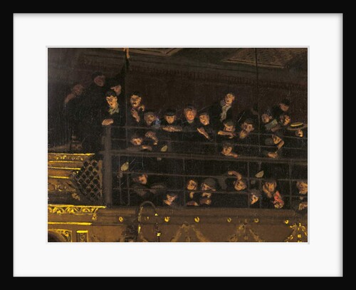 Noctes Ambrosianae, 1906 by Walter Richard Sickert