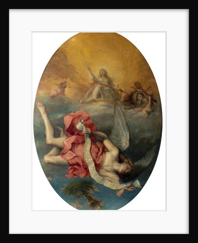 Astraea Returns to Earth by John Michael Wright