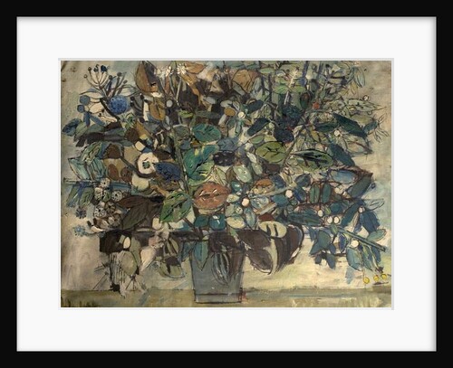 Flower Study, Autumn, 1952 by John Dawson Watson