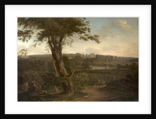 Wollaton Hall Park, Nottingham, 1795 by Hendrik Frans de Cort