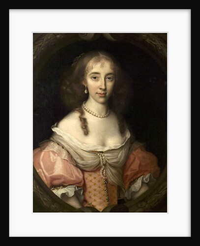 Magdalen Aston, Lady Burdett, 1669 by John Michael Wright