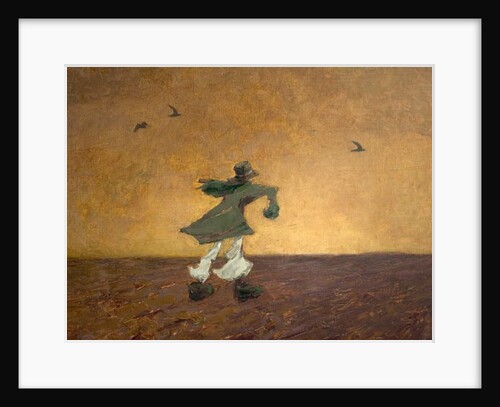 The Scarecrow, c.1928 by William Kiddier