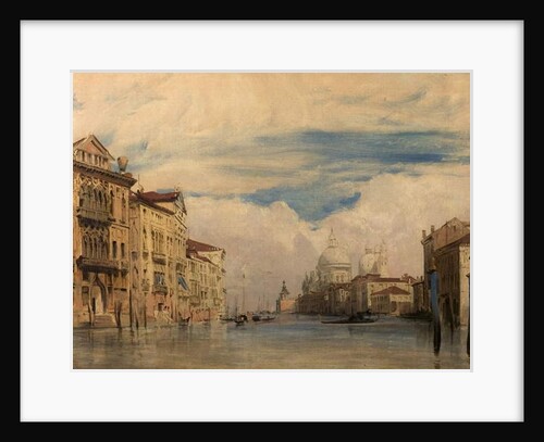 The Grand Canal, Venice, Italy, 1826-27 by Richard Parkes Bonington