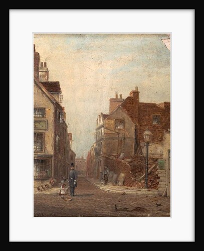 Sheep Lane, Nottingham, c.1885 by Thomas Sturge Moore