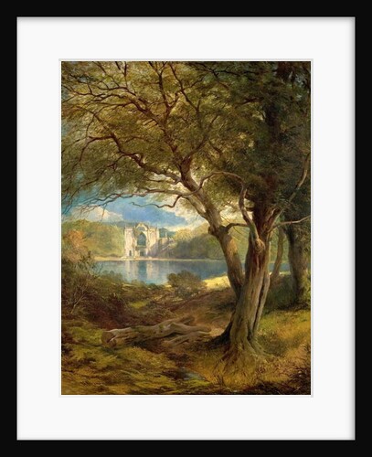 Newstead Abbey, Nottinghamshire by Henry Bright