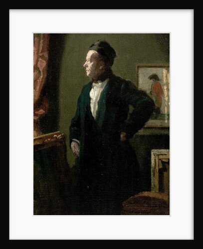 Self Portrait as 'Scarron' by James Pryde