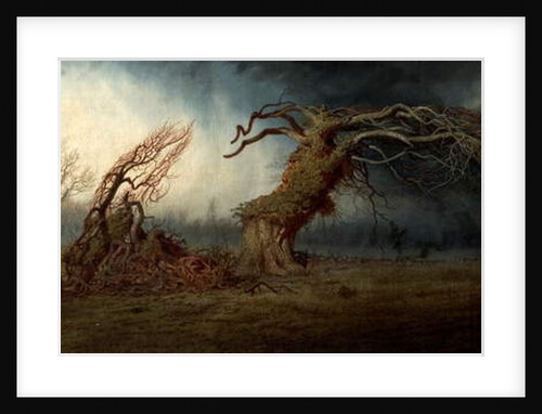 The Blasted Tree by Andrew MacCallum