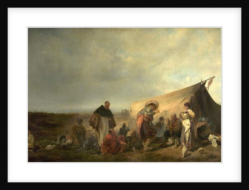 Military Encampment by Enrico Pacsano