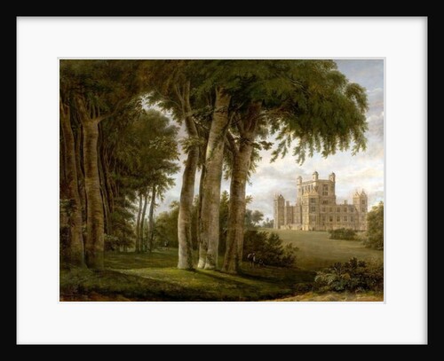 Wollaton Hall, Nottingham, 1795 by Hendrik Frans de Cort