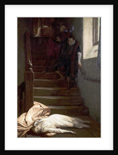 The Death of Amy Robsart, 1878 by William Frederick Yeames