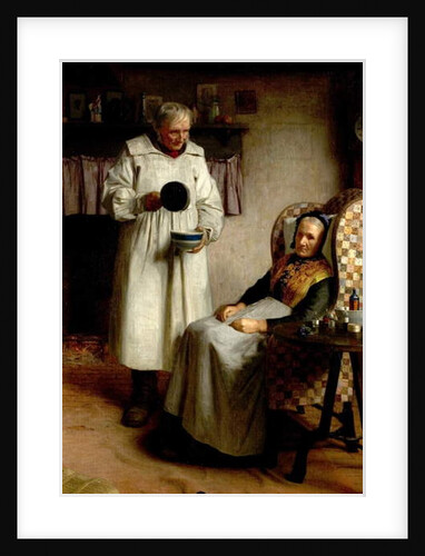 The Invalid by James Hayllar
