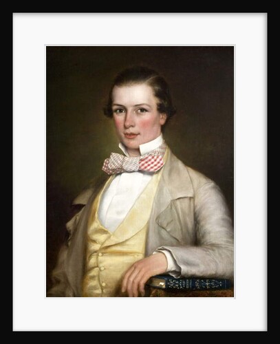 William Strover Birkin, Aged 19, 1855 by Richard Pratchett Nobel