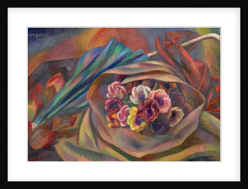 Bouquet and Sunshade by Mark Gertler
