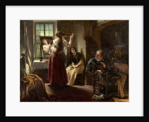 The Origin of the Combing Machine by Alfred W. Elmore