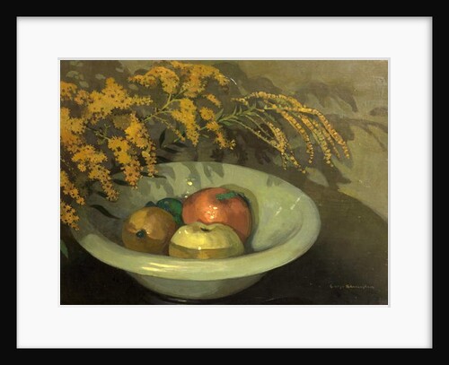 Fruit in a Jade Bowl by George Sheringham