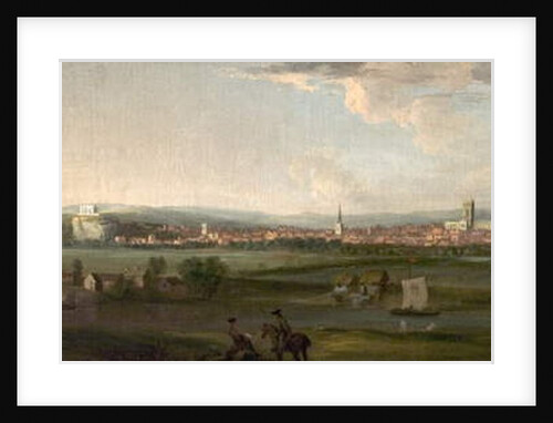 Nottinghamshire from the South by George Lambert