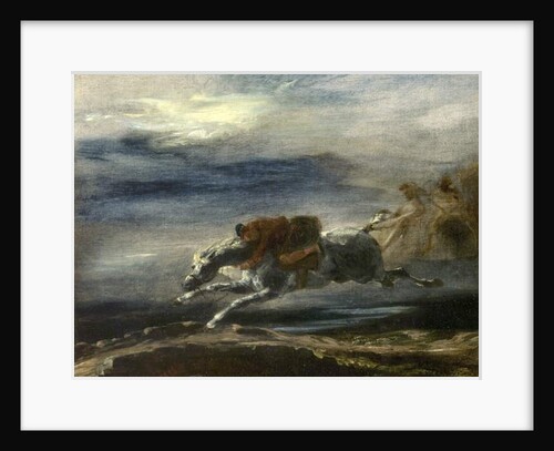 Tam O'Shanter, 1825 by Ferdinand Victor Eugene Delacroix