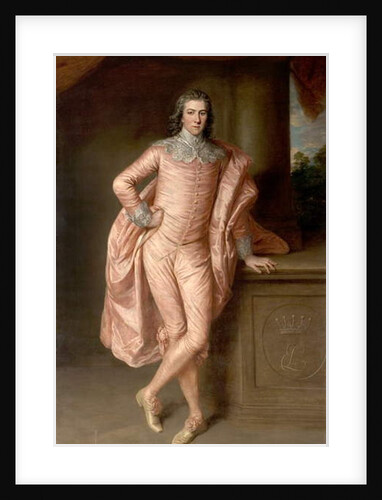 Henry Fiennes Pelham Clinton by Gainsborough Dupont