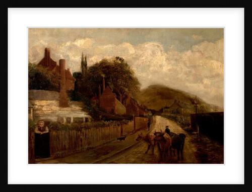 Sneinton Hermitage, Nottingham, 1887 by G.S. Stevenson