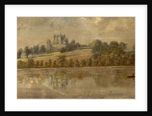 Wollaton Hall, Nottingham by Unknown Artist