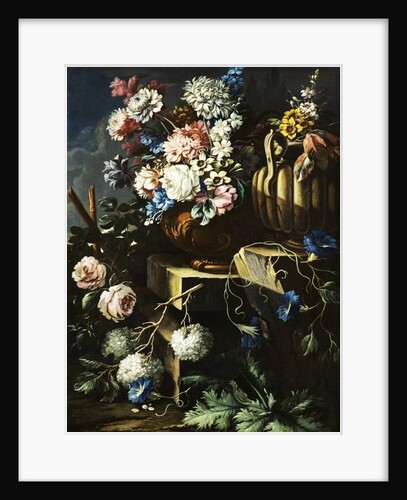 Flower Piece by Gasparo Lopez