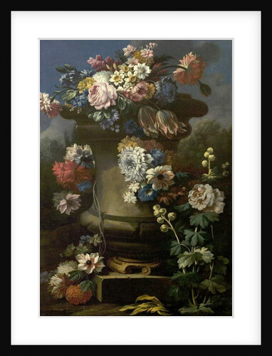 Flower Piece by Gasparo Lopez