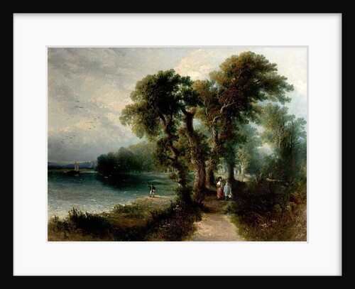 Nottingham from Wilford Grove, 1831 by Henry Dawson