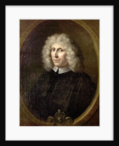 Christian de Weerdt by Pieter van der Werff