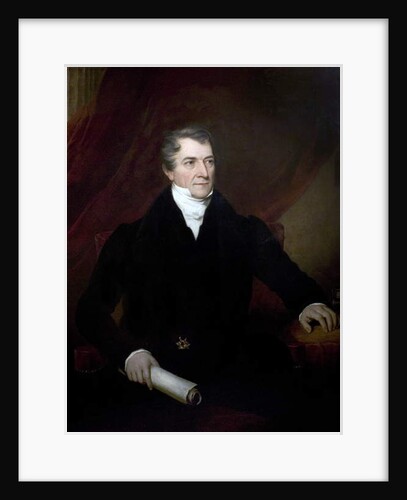 Lord Denman, c.1831-33 by Thomas Barber
