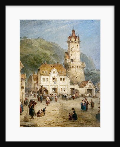 Andernach, Prussia, 1863 by George Jones
