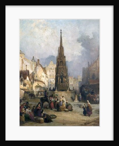 View in Nuremberg, Germany by George Jones