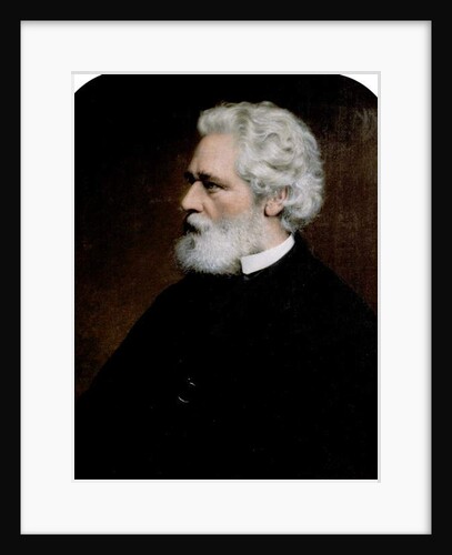 Philip James Bailey, 1884 by John Edgar Williams