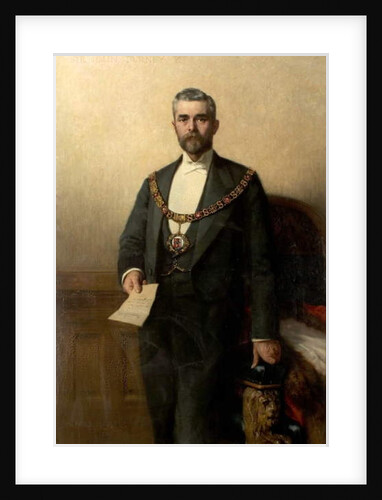 Alderman Sir John Turbey, Kt, 1889 by Alfred Hartley