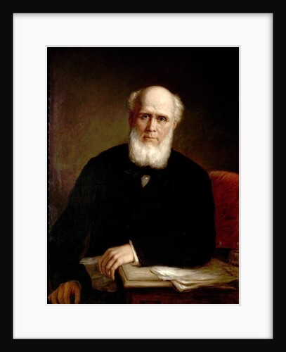 William Howitt by Thomas Heaphy